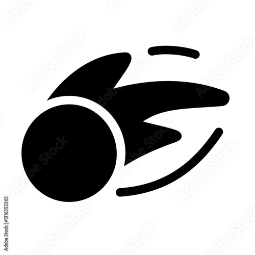 meteorit glyph style