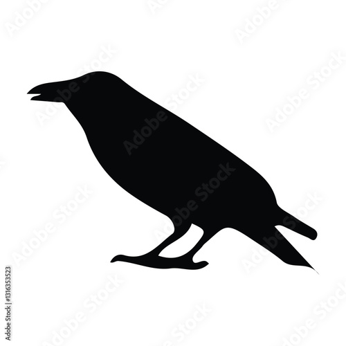 crow silhouette