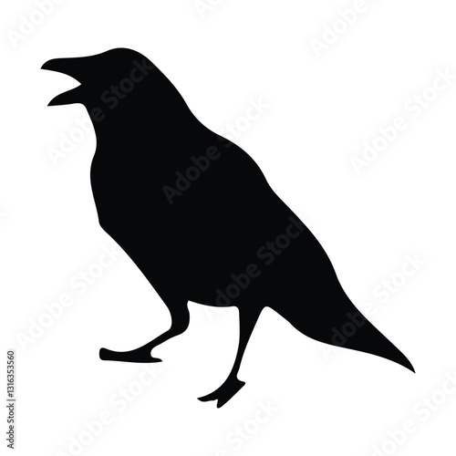 crow silhouette
