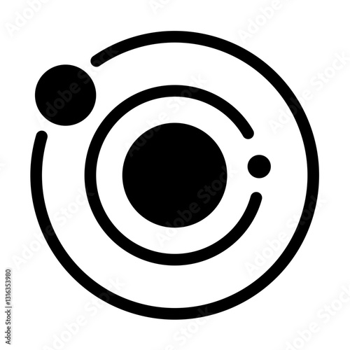 solar system glyph style