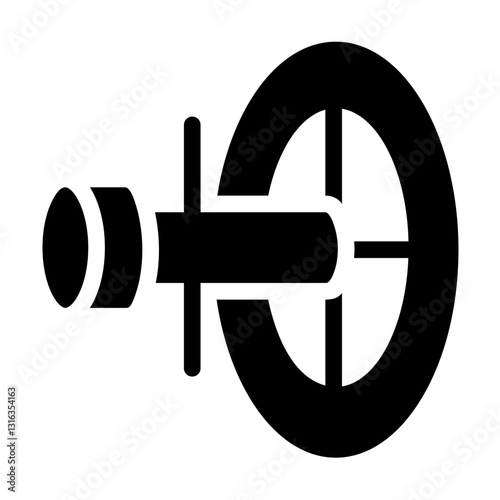 spaceship colony glyph style