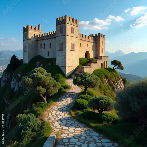 castle of san marino