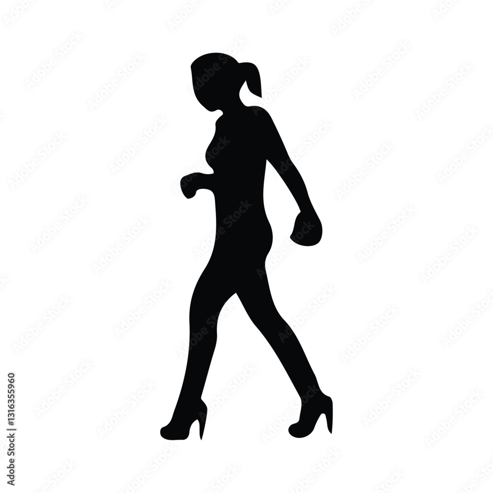 silhouette of person walking silhouette of person walking