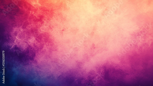 Wallpaper Mural Abstract colorful background texture with pink purple and orange hues art soft retro style image Torontodigital.ca