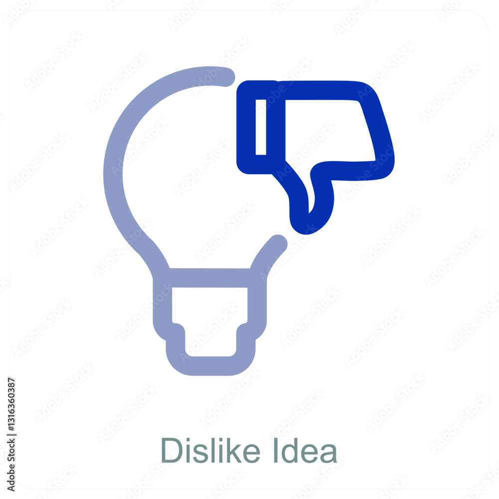 Dislike Idea Dislike Idea