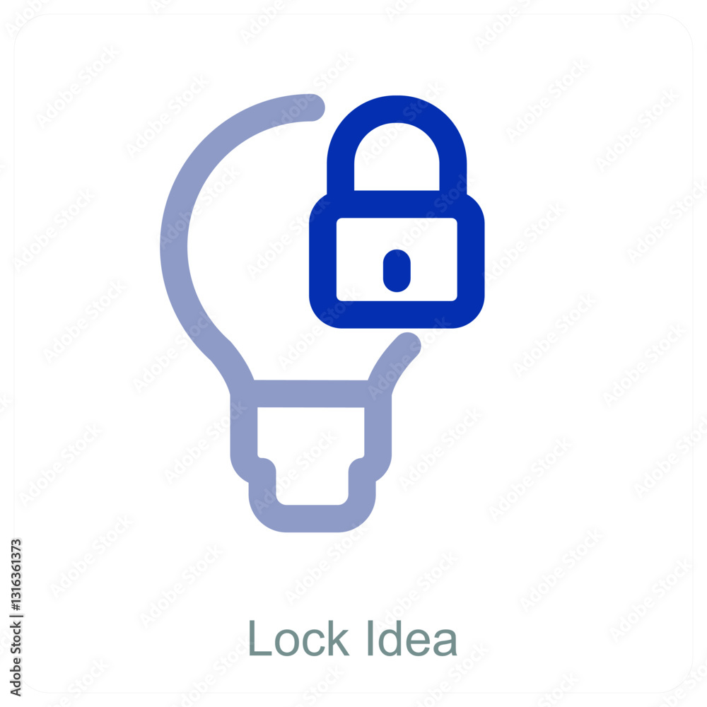 Lock Idea Lock Idea