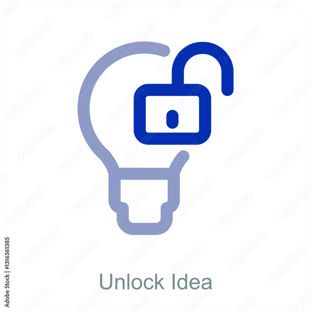 Unlock Idea Unlock Idea