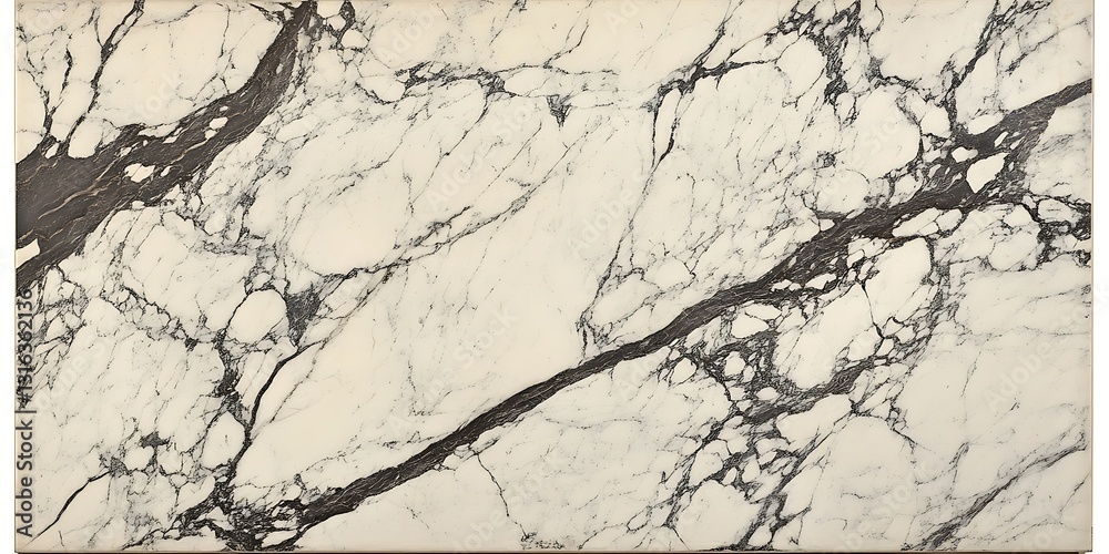 Obraz premium White marble texture background (10)