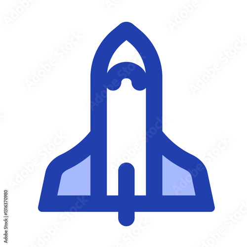 spaceship blue style