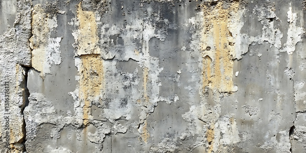 Fototapeta premium Weathered concrete wall texture (4)
