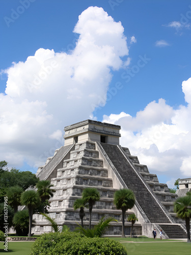 Mexique, temple de Tulum