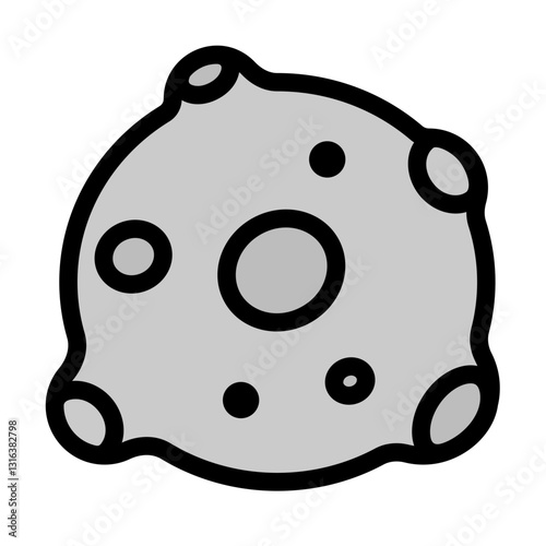 asteroid fill color style