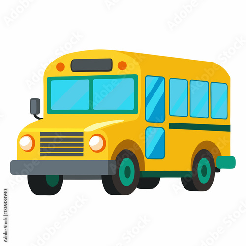yellow school bus