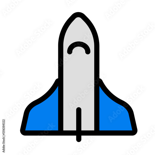 spaceship fill color style