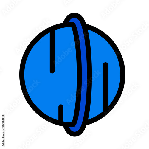 uranus fill color style