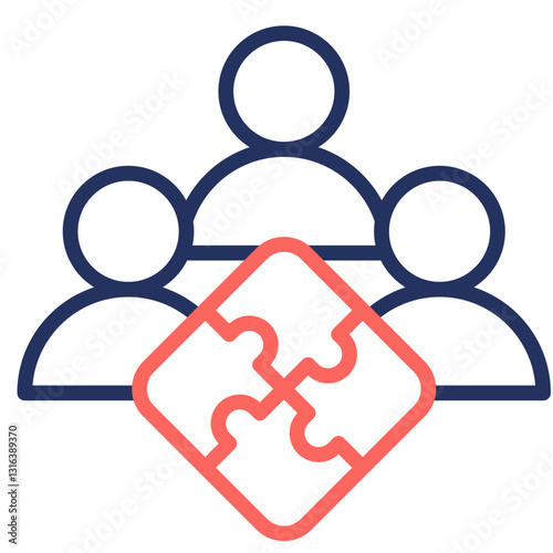 Team Building Icon