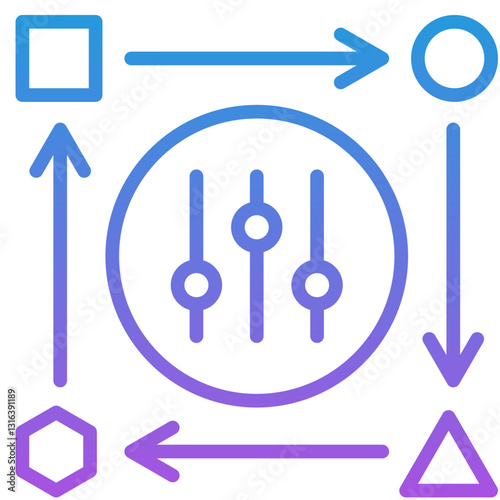 Adaptability Icon