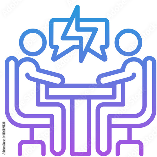 Conflict Icon