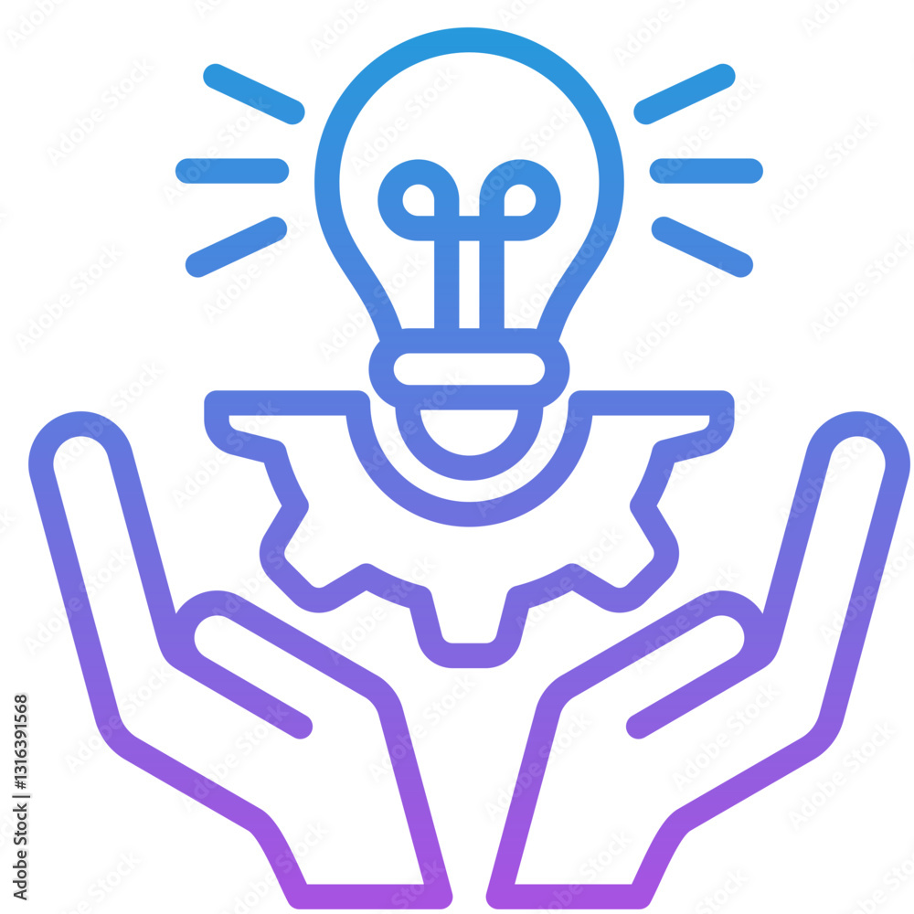 Obraz premium Innovation Icon