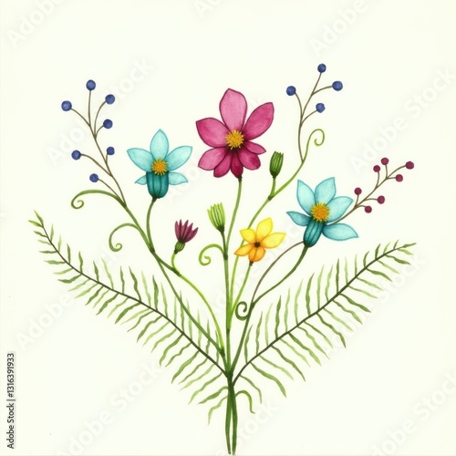 Floral background with flowers, flower, floral, vector, nature, pattern, leaf, design, illustration, summer, spring, art, plant, decoration, pink, wallpaper, flowers, blossom, bouquet, card, seamless,