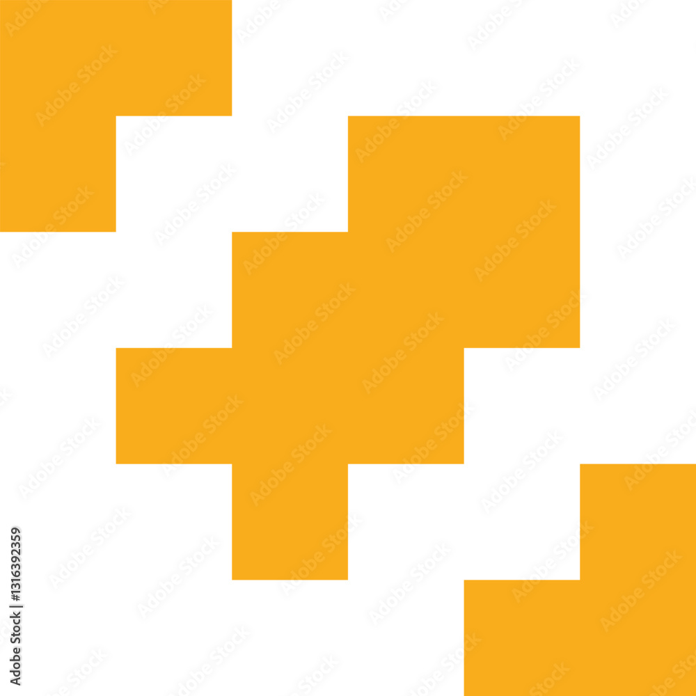 Obraz premium abstract vector background with cross