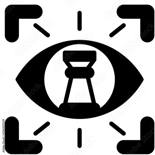 Strategic Vision Icon