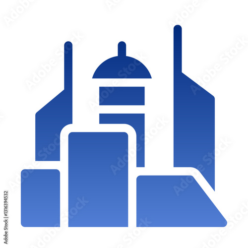 space city gradient style