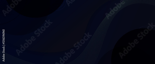 Black abstract background. Elegant dark diagonal shape elements.