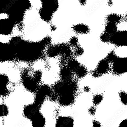 An abstract wavy transparent isolated black grunge texture overlay design element.