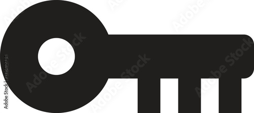 Key vector icon symbols home