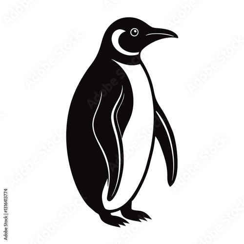 penguin vector illustration