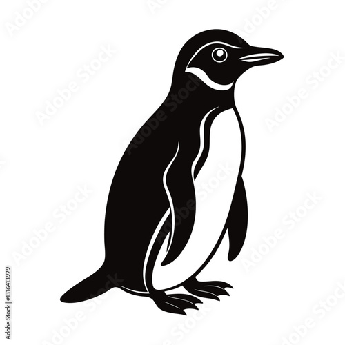 penguin vector illustration