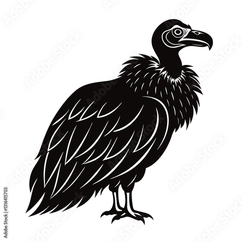 vulture vector illustration 