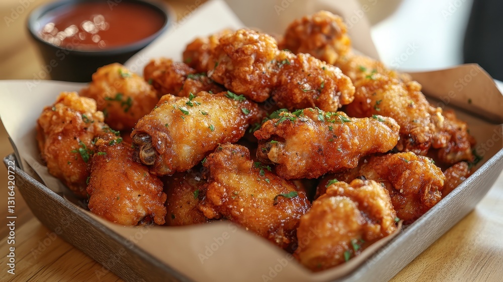 fried chicken wings fried chicken wings