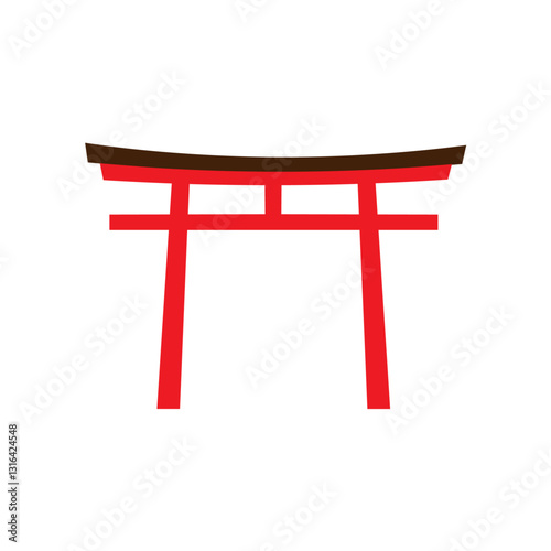 Japanese Temple Gate