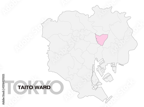 東京都台東区の位置地図_01