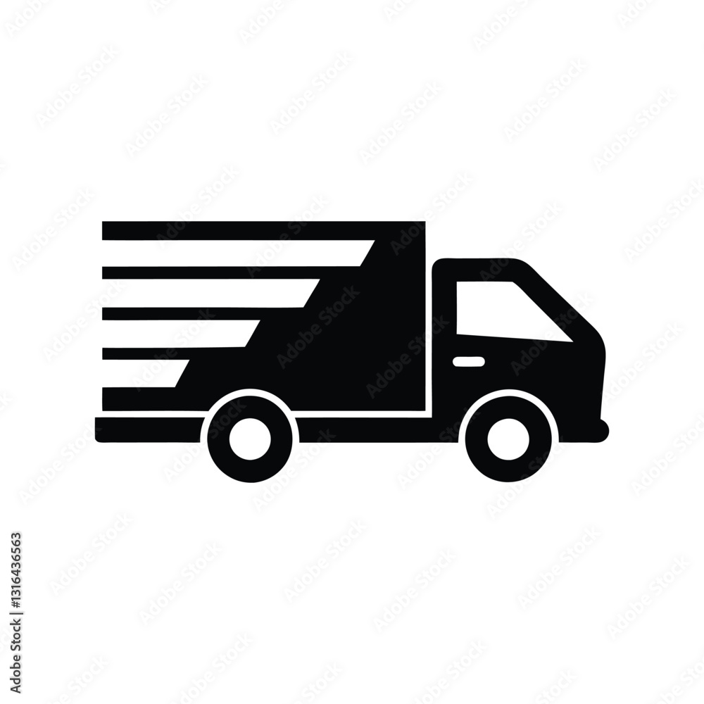 Vector illustration of fast delivery van driving on road. Speed motion effect with clean flat design. Isolated on white background, ideal for shipping, courier, and logistic branding.
Vector illustration of fast delivery van driving on road. Speed motion effect with clean flat design. Isolated on white background, ideal for shipping, courier, and logistic branding.