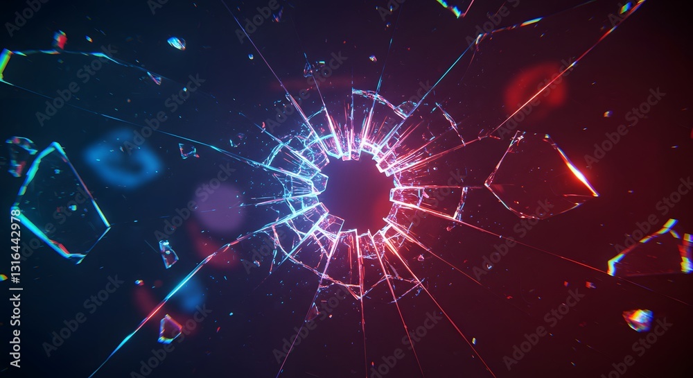 Obraz premium abstract technology background