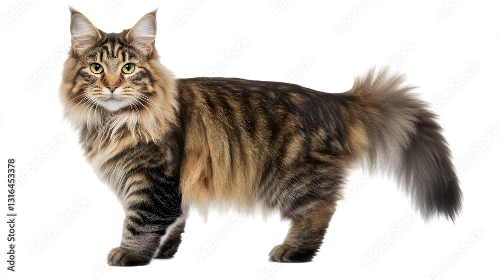 Obraz premium Majestic Maine Coon Cat