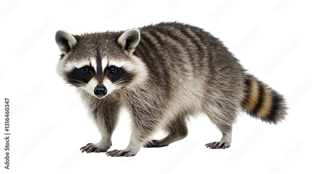 Obraz premium North American Raccoon Close Up