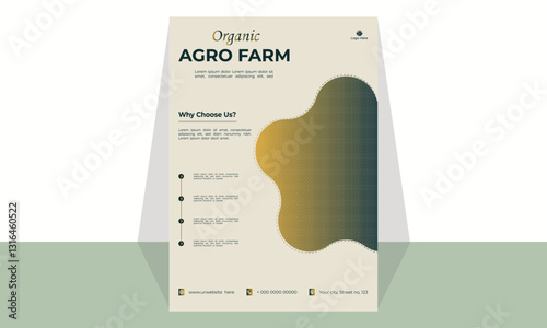 Best New c design. cover, a4 size, farm service flyer, poster, print ready Free Vector