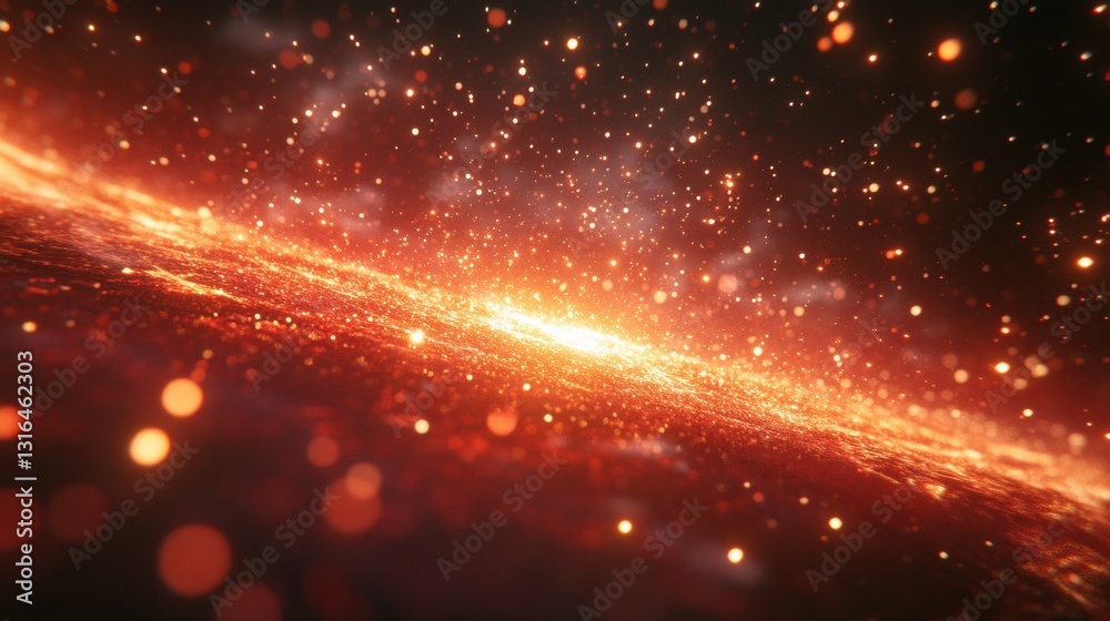 Cosmic explosion of light and energy space abstract visualization dark environment dynamic perspective Cosmic explosion of light and energy space abstract visualization dark environment dynamic perspective