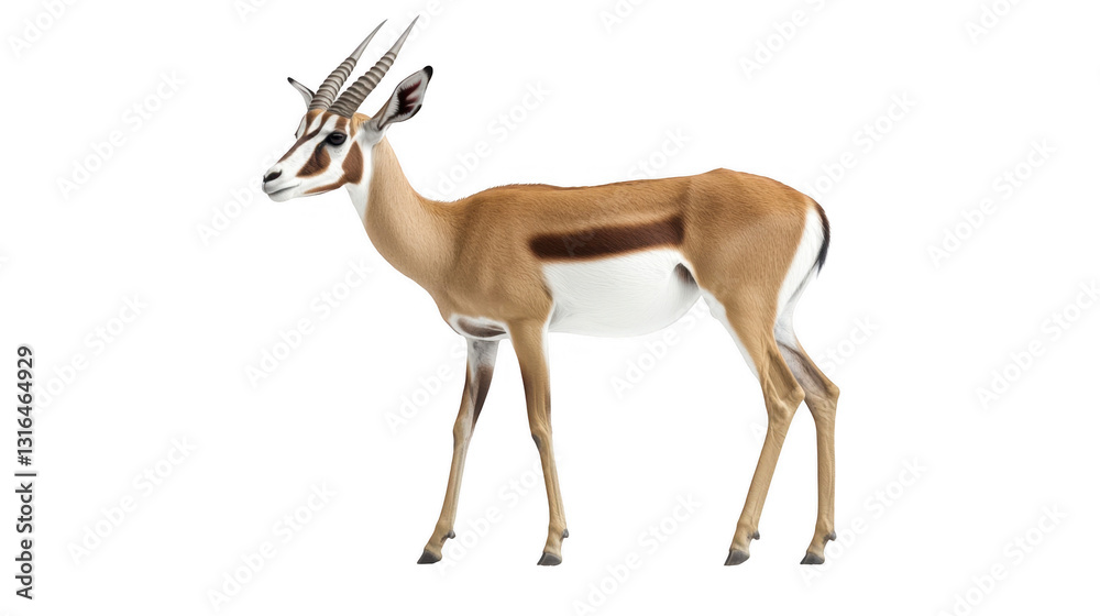Fototapeta premium Dorcas Gazelle Profile