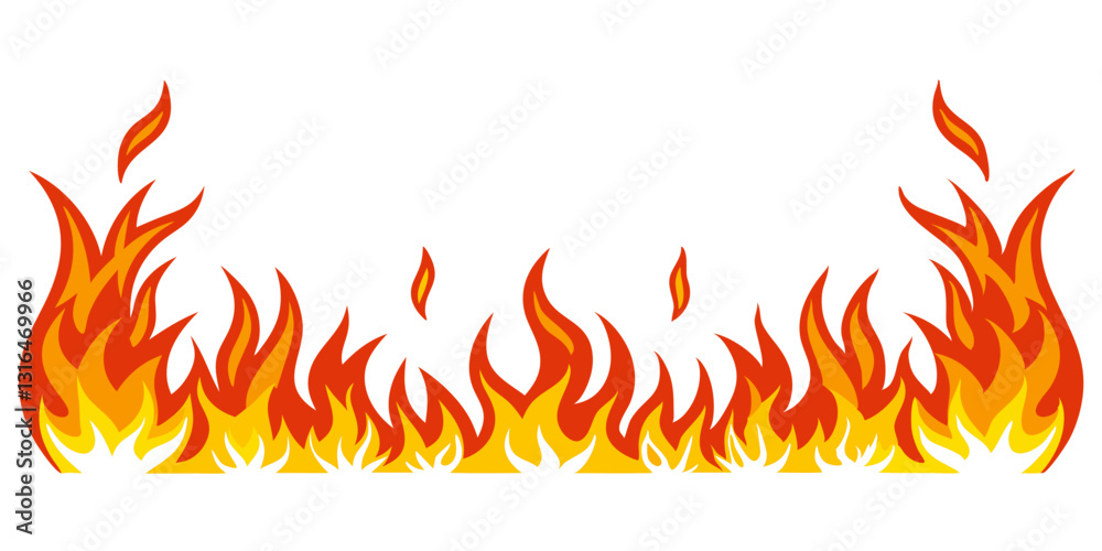 Flaming Hues: The Dynamic Art of Fire
Flaming Hues: The Dynamic Art of Fire