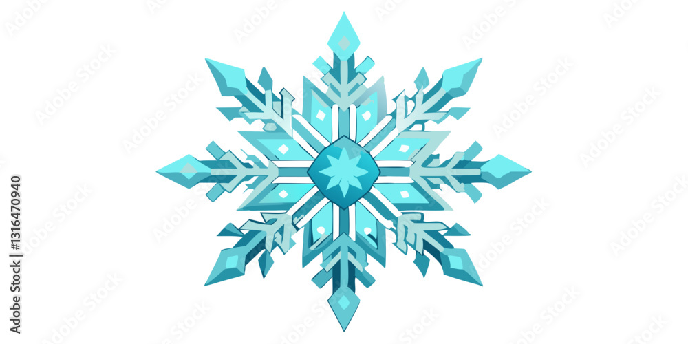 Frosty Elegance: The Intricate Beauty of a Winter Snowflake
Frosty Elegance: The Intricate Beauty of a Winter Snowflake