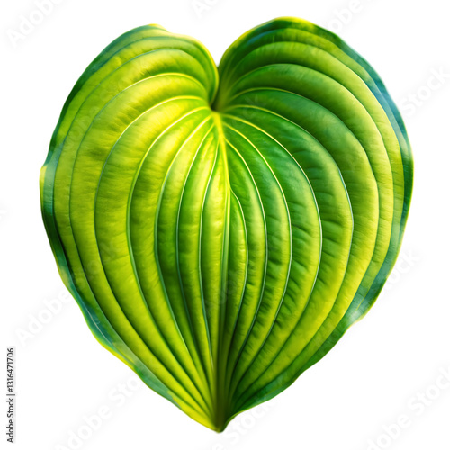 Heartleaf Hosta Plant Image photo
