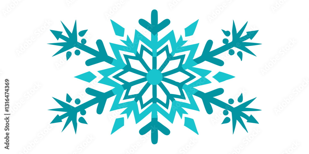 Frosty Elegance: The Intricate Beauty of a Winter Snowflake
Frosty Elegance: The Intricate Beauty of a Winter Snowflake