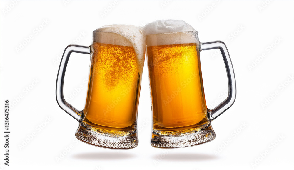 deux chopes de bière deux chopes de bière