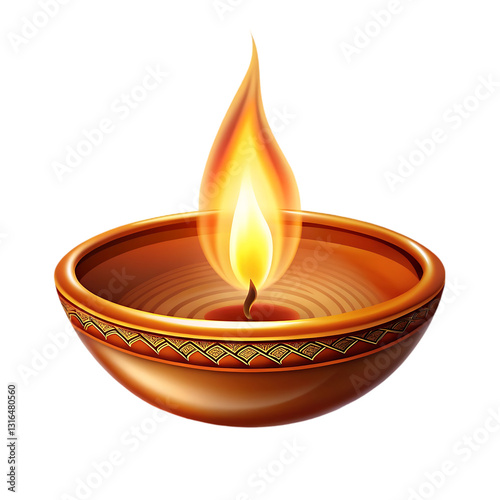 Diya: Diwali Lamp, Indian Oil Lamp
