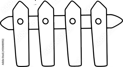 fence doodle
